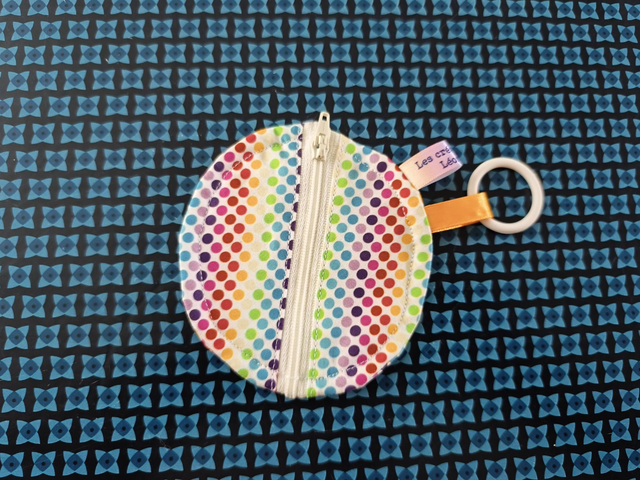 Pochette arc en ciel 