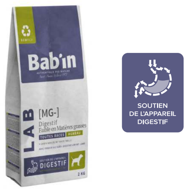 Bab'in lab agneau 12kg