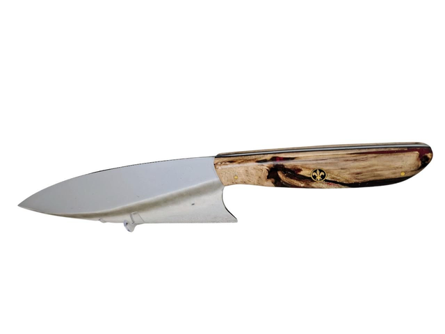 Couteau de cuisine inox - cep de vigne 