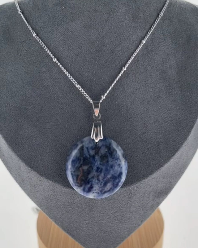 Collier Sodalite
