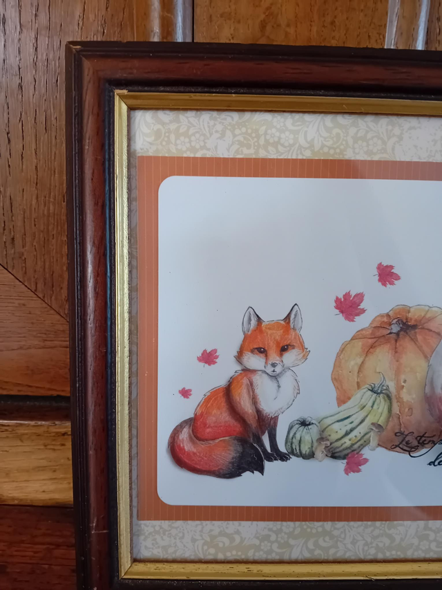 Moyen cadre - "Le temps des Citrouilles"