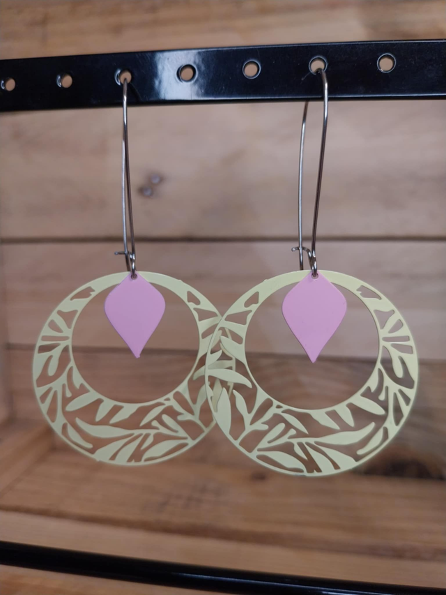 PANDA_WEB Boucles d'oreilles 21