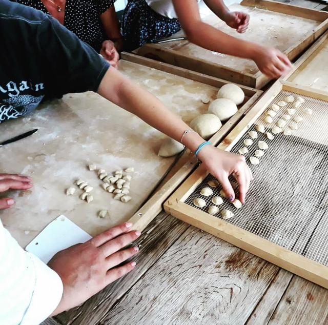 Make Orecchiette - Puglia style