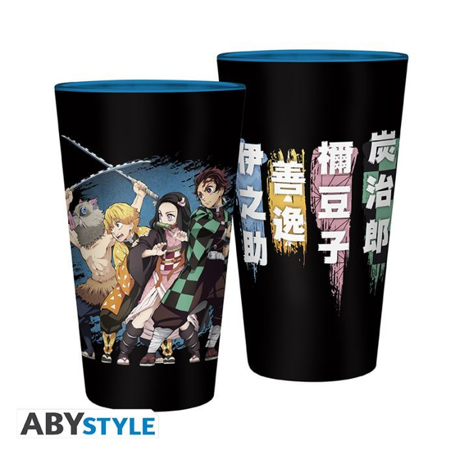 Demon Slayer: Group 400ml Glass