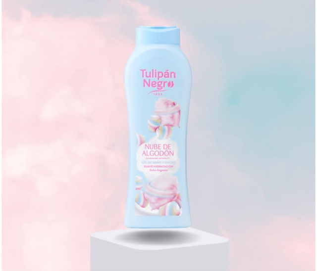 ✨️Gel douche barbe à papa 