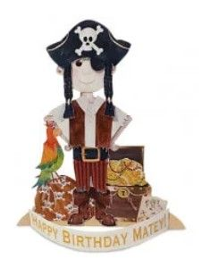 Pirate Pop Out FP9004 