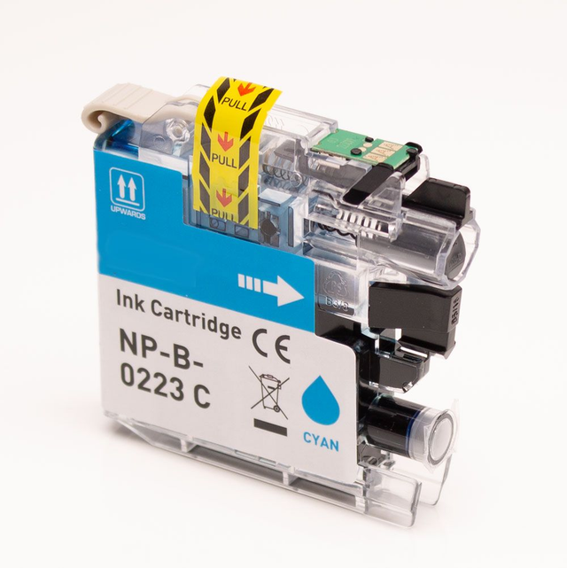 Brother LC221 LC223 Cyan