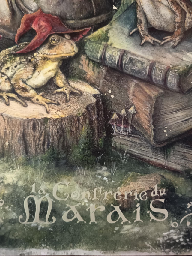 La Confrérie du Marais - Illustrations Fantastique