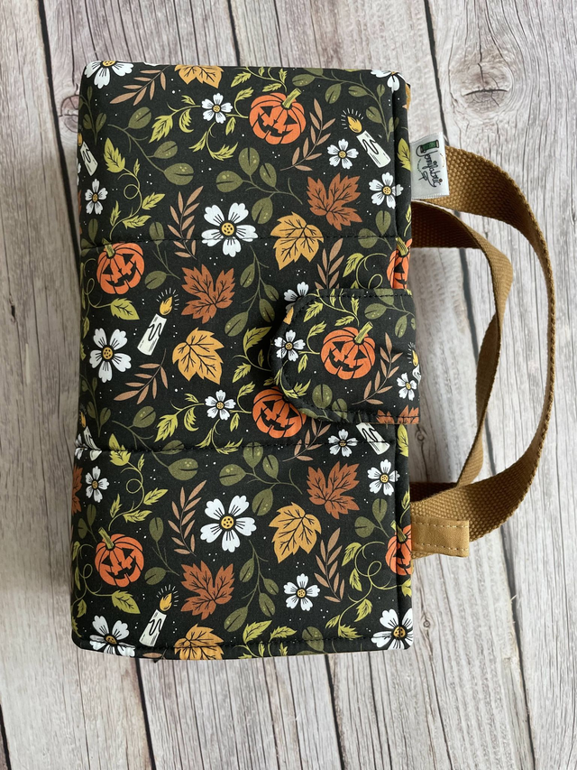 Protége livre inclinable Grand format Jack O'Lantern 
