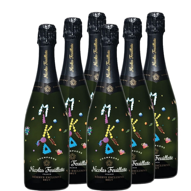 Réserve Exclusive Brut x Mika - Eine Kiste (6 Flaschen)