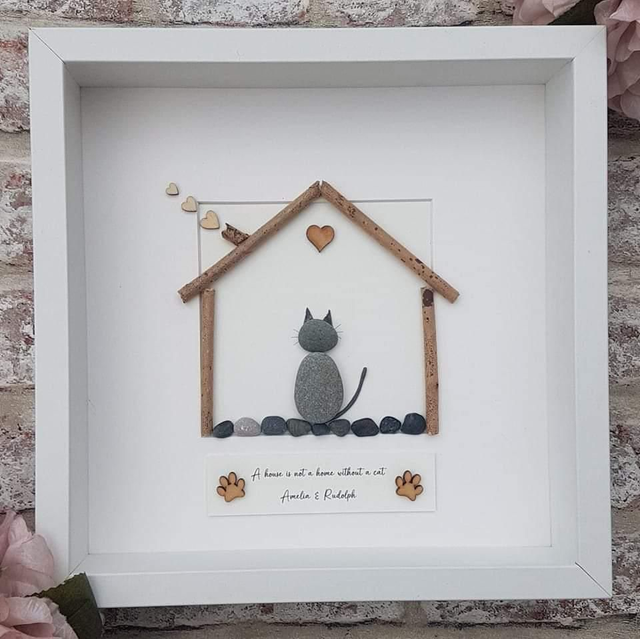 A house is not a home without a cat 