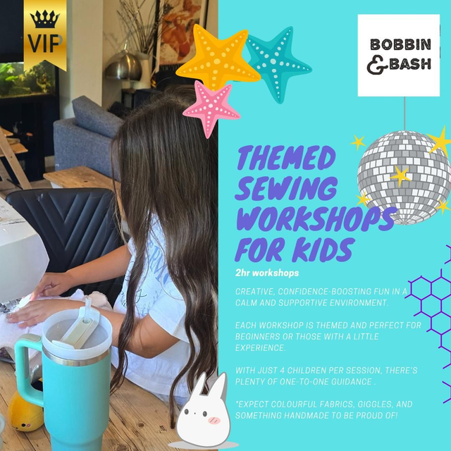 Kids Summer Sewing Workshops