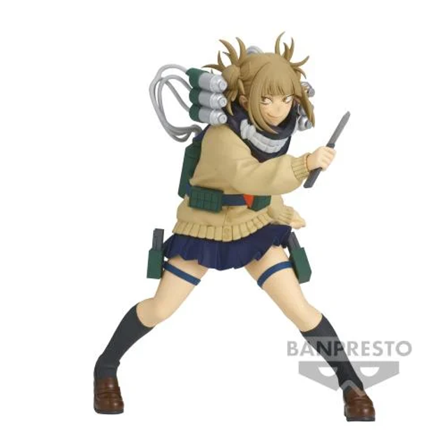 Himiko Toga - My Hero Academia - Figure The Evil Villains-DX 17cm MIX FIG 🔪😜
