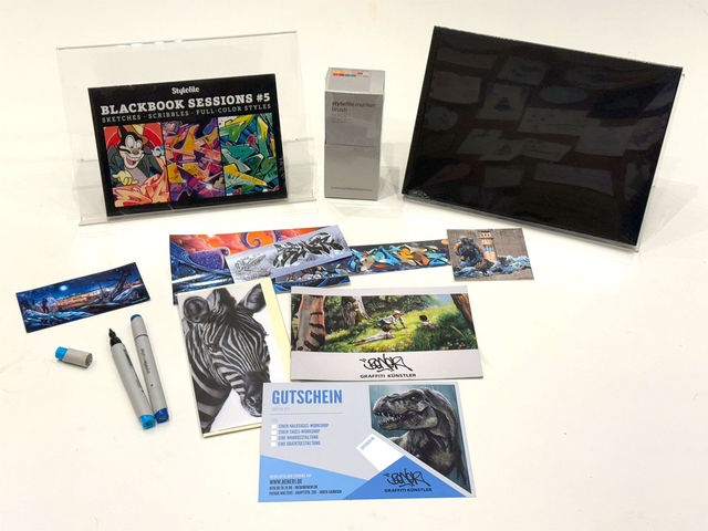 Graffiti Starter-Set 2 inkl. Workshop