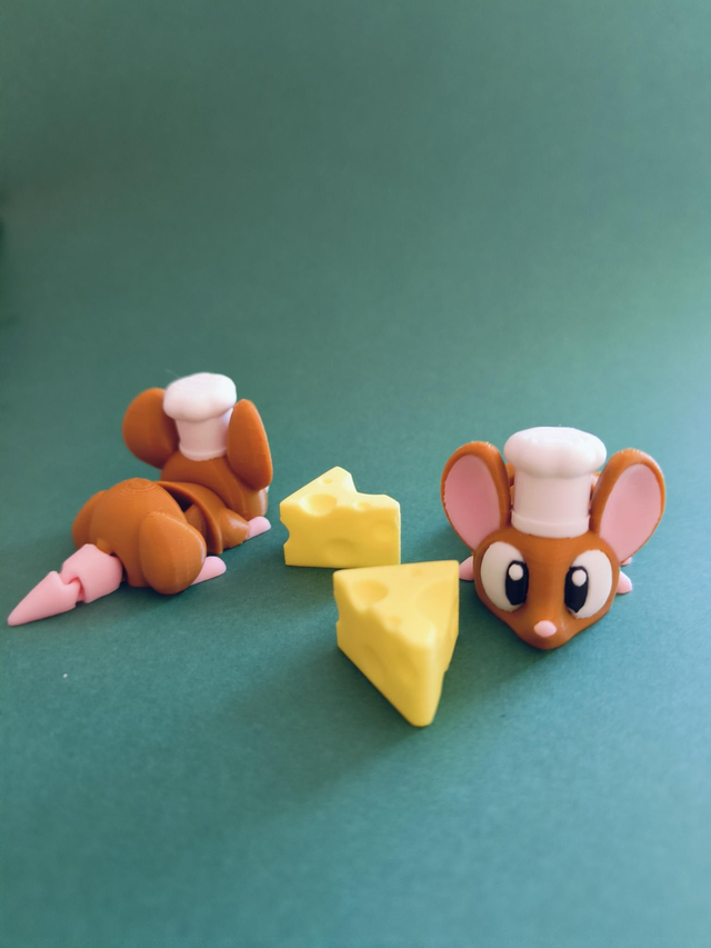 Souris &quot;Petit Chef&quot;