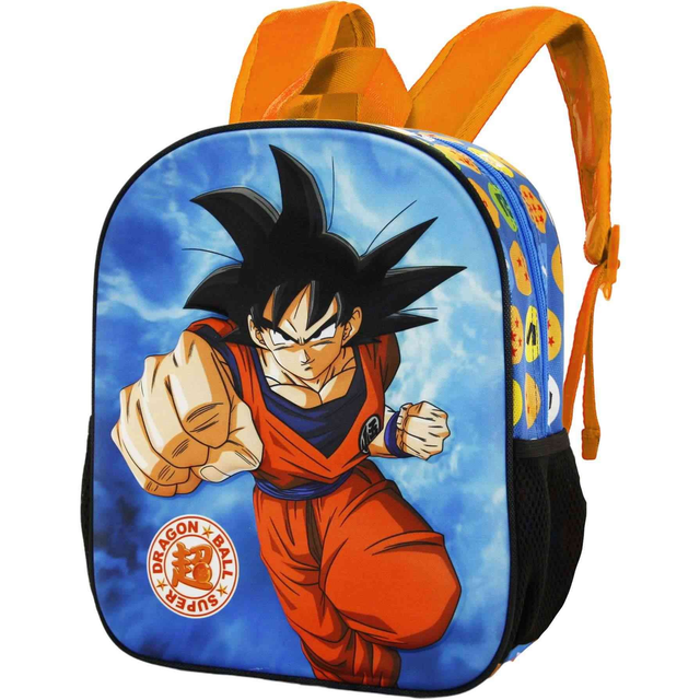Mochila 3D Relieve Goku 31cm