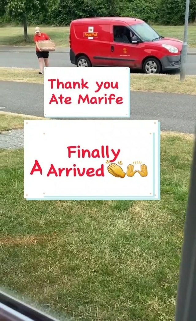 From Customer: Ate Marife( England JUNE 2023)