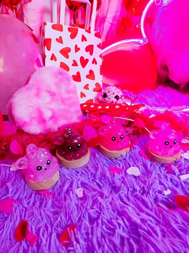 Veilleuse Poulpette saint Valentin édition - blind box