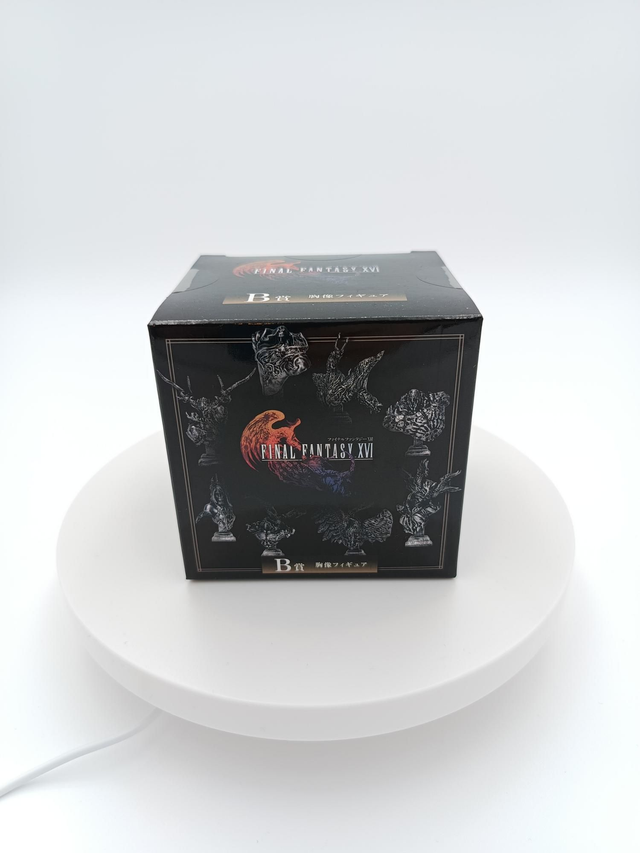 Final fantasy 16  mini bust figure