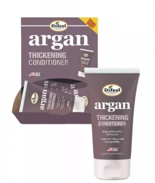 DIFEEL: TRIAL SIZE CONDITIONER - ARGAN 2.5OZ
