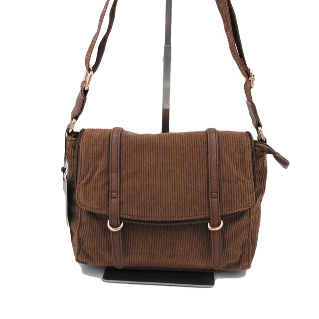 Sac bandoulière velours 