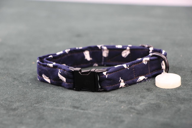 Collier Petit Chien ◾️Baleine 