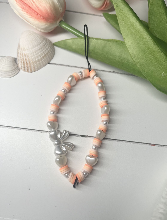 Pretty Bows and Hearts Charms 