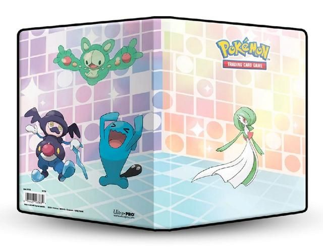 Ultra PRO Gallery Series: Trick Room 4-Pocket Portfolio For Pokémon