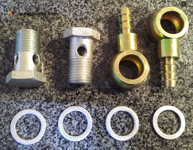 Wasseranschlüsse Komplett-Satz, passend zu GT1548