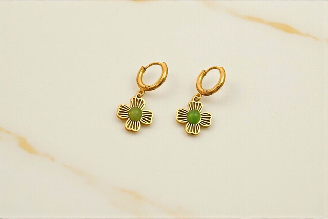 Boucles d&#039;oreilles Clovera