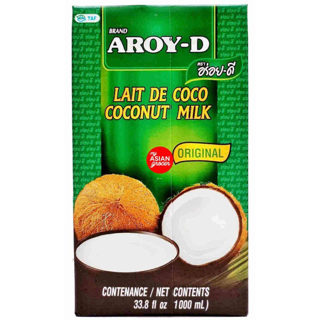 Aroy-D Coconut Milk Original 1000ml