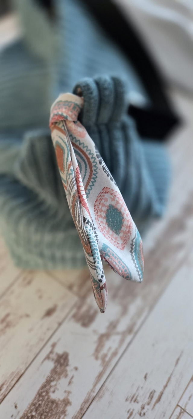 Sac à main porté épaule velours bleu