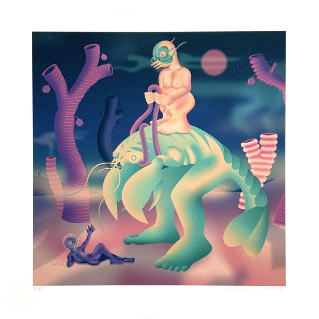 'Voyage to Assimilation' Limited Edition Giclée Print