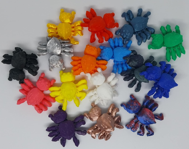 Flipping Spiders