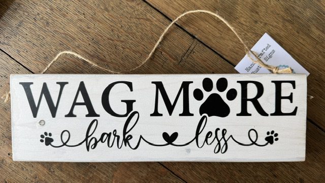 Wag More Bark Less