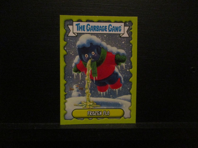 Frozen Flo - (Topps) The Garbage Gang Original Trading Card #52