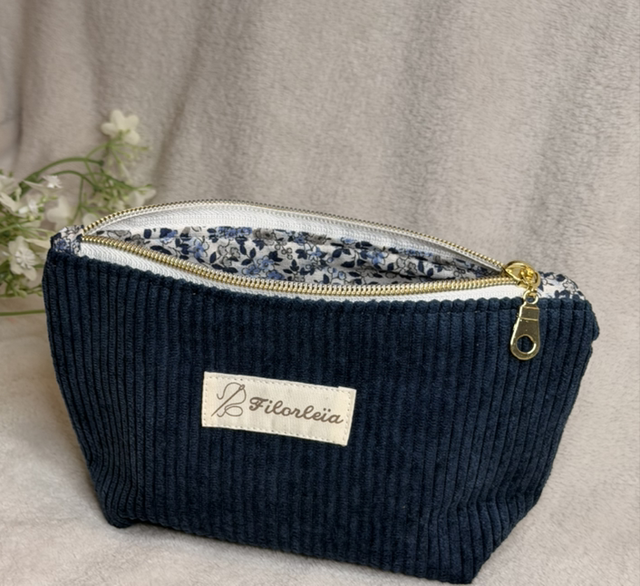 Trousse S Marine Bleuet