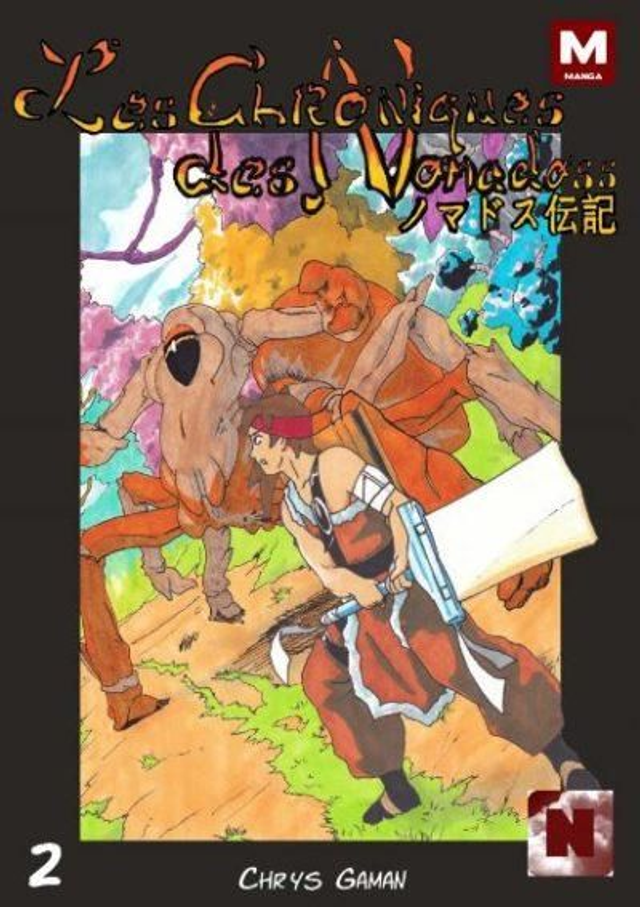 Les chroniques des Nomadoss – tome 2