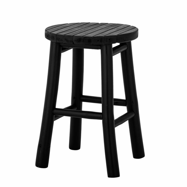 Tabouret noir