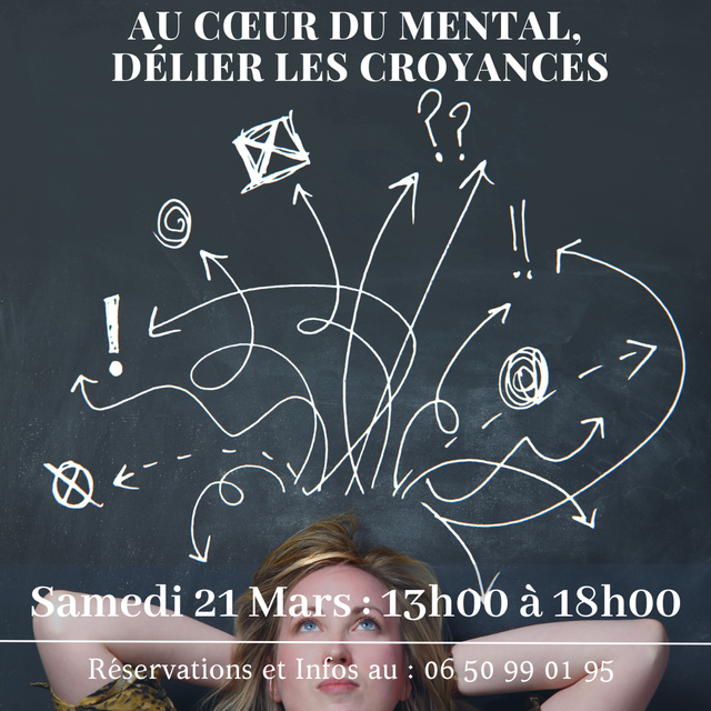 Atelier au coeur du mental Délier les croyances