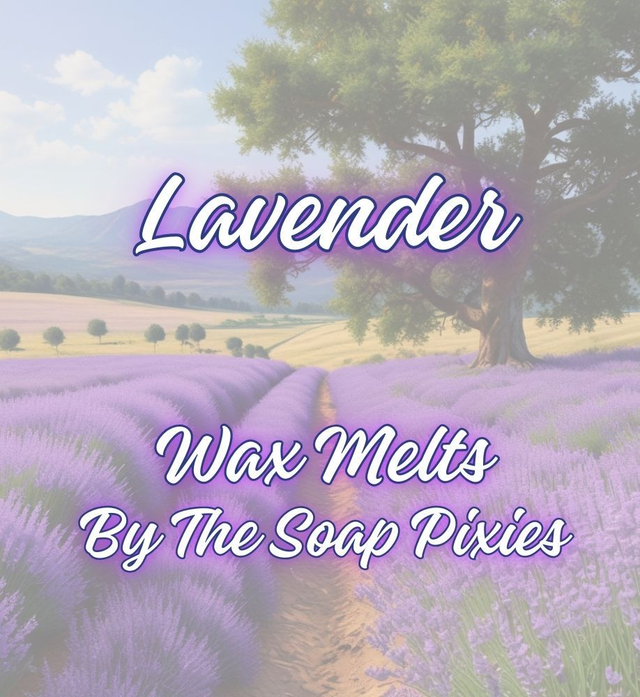 Lavender Wax Melt (50g Clamshell)