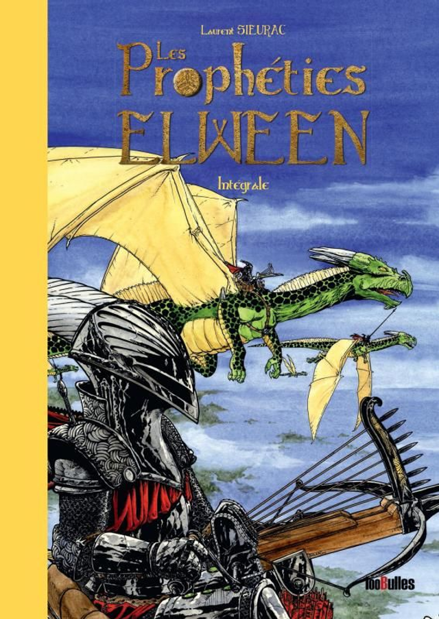 Les prophéties Elween (intégrale couleur)