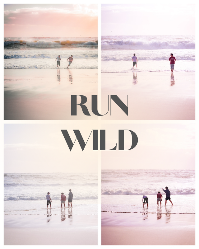 CAPE TOWN COLLECTION "RUN WILD" - 1 Preset (9 Styles) – Mein Look für deine Fotos