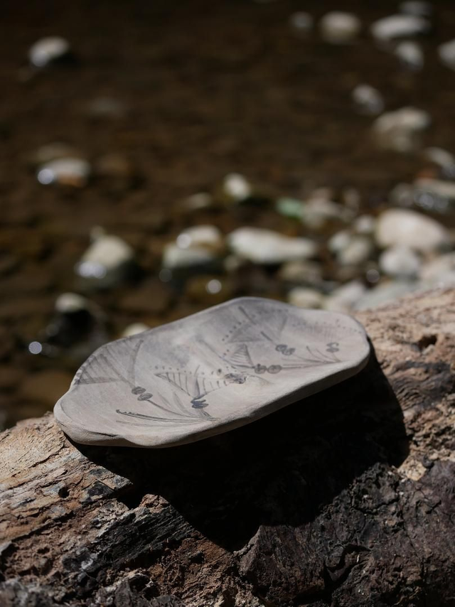 Coffret VOLUTES DE TERRES - Coupelle Papiros