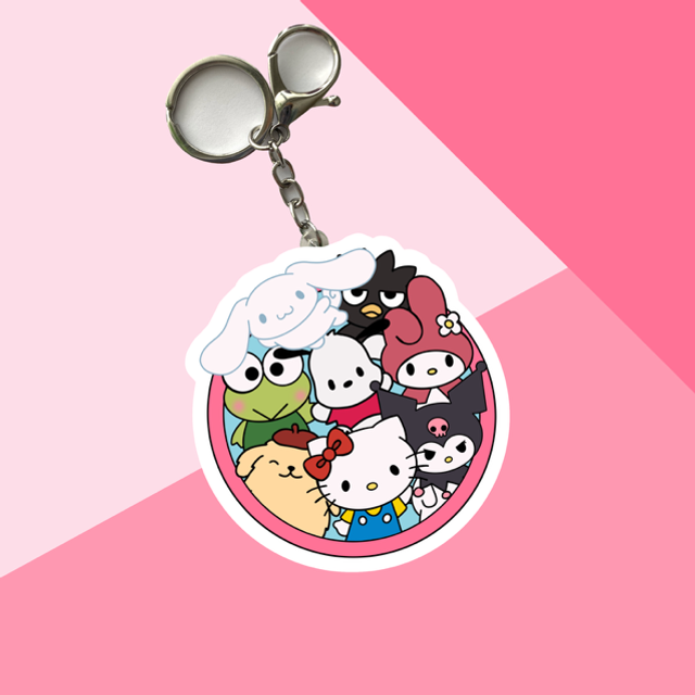 SANRIO keychain