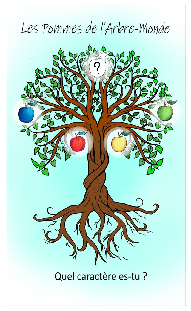 Porte clé surprise type - Pomme -