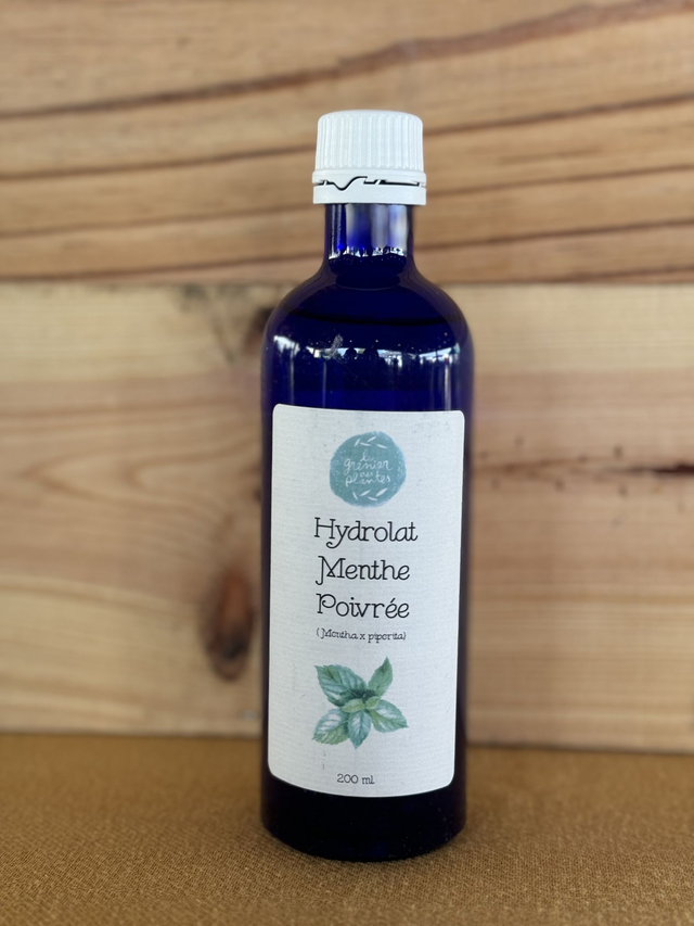 Hydrolat Menthe poivrée bio