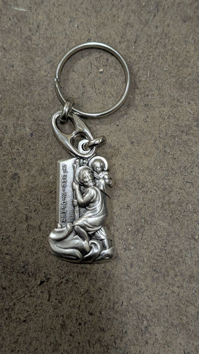 Porte-clé Saint-Christophe