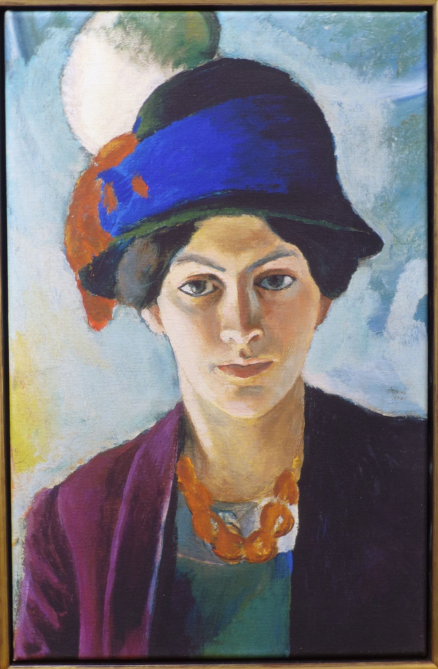 August Macke - Elisabeth