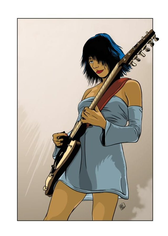 tirage hd sur papier dessin 250/300Grs